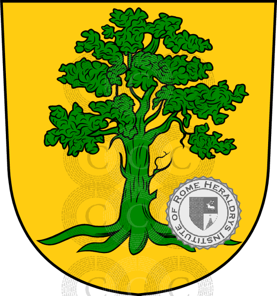 Coat of arms of family Baumann