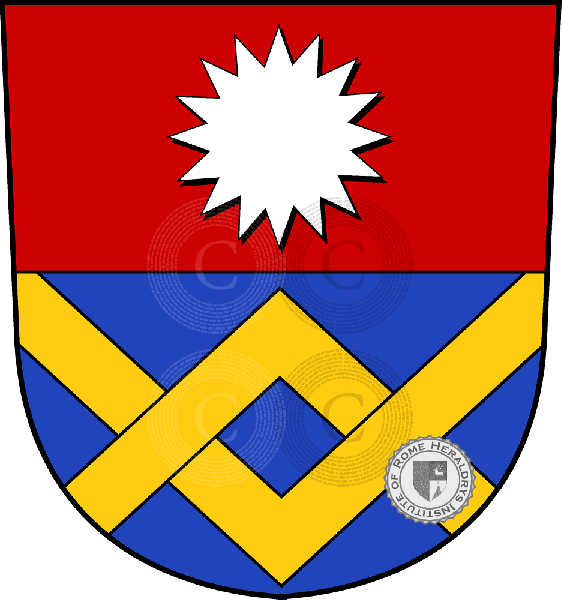 Coat of arms of family Beausobre