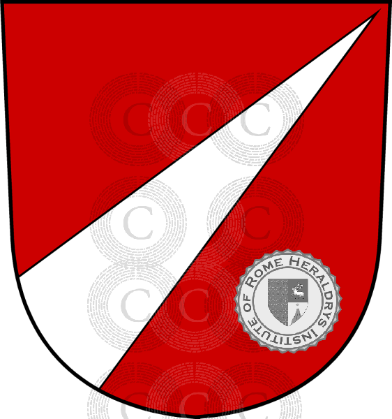 Coat of arms of family Beinweil