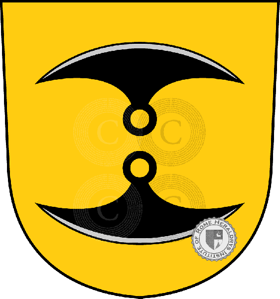 Wappen der Familie Bely (de Belfort)