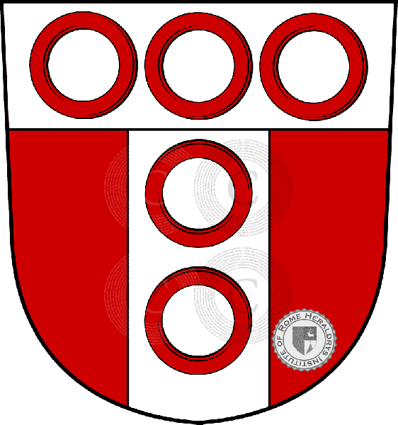 Wappen der Familie Berlickon