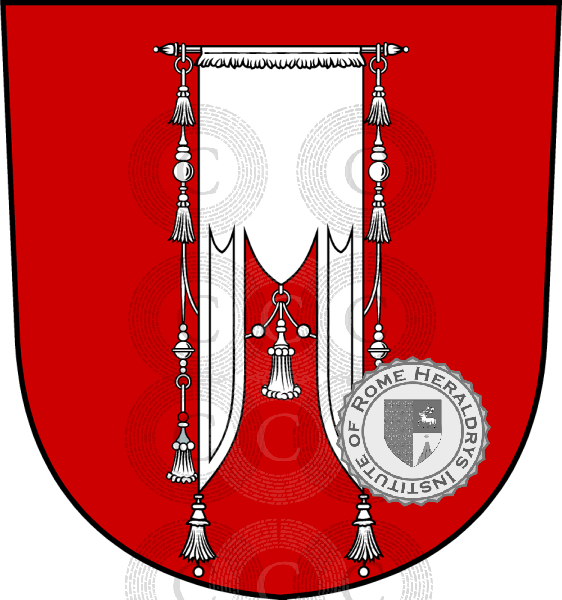 Escudo de la familia Bidarich