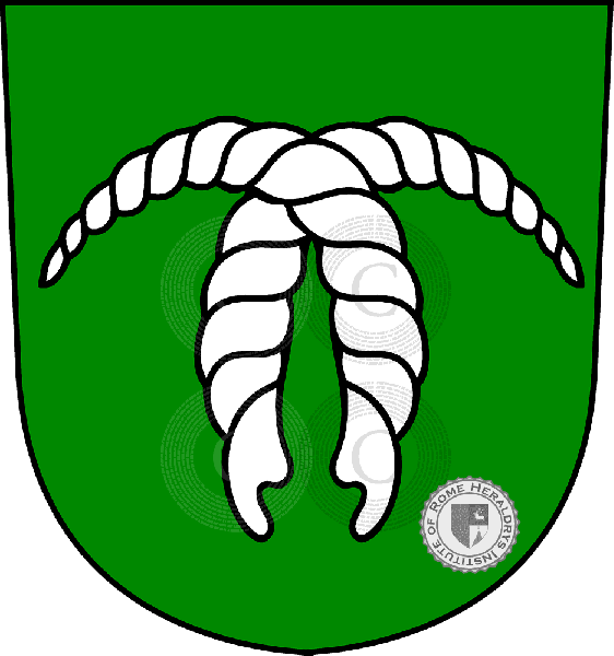 Wappen der Familie Bizzenhoven