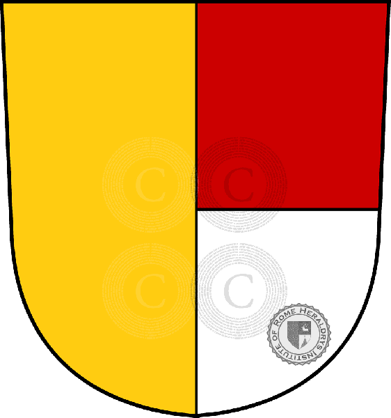 Wappen der Familie Bäbler (de Degernfeld)