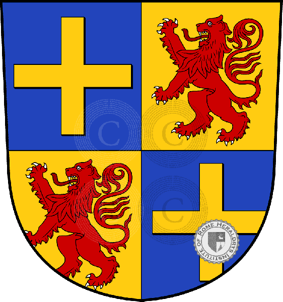 Wappen der Familie Bodeck (d