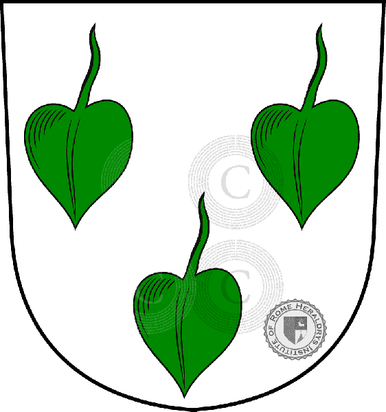 Coat of arms of family Bodmann