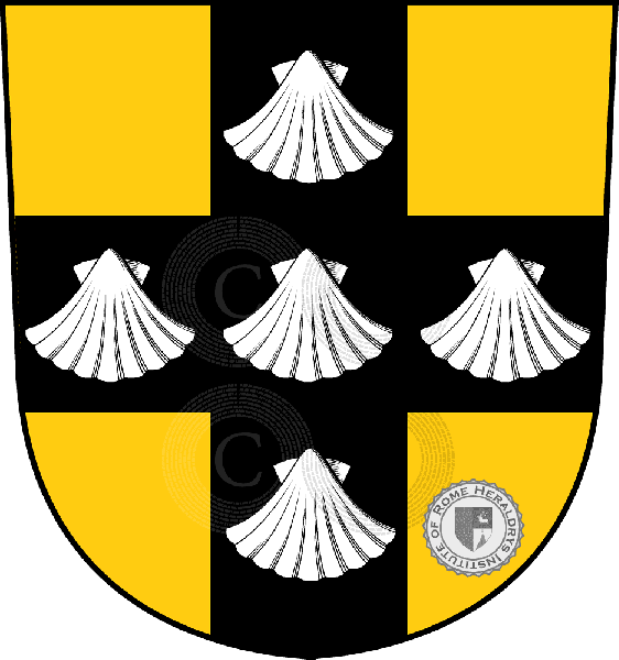 Coat of arms of family Bonnivard