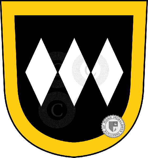 Escudo de la familia Bonstetten