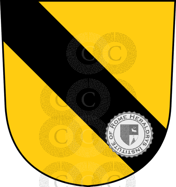 Wappen der Familie Brunnenfeldt