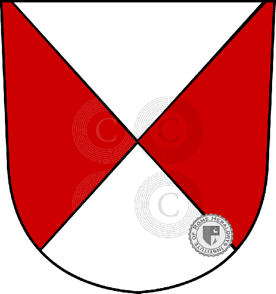 Coat of arms of family Buchberg