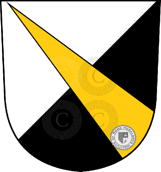 Coat of arms of family Buchennas