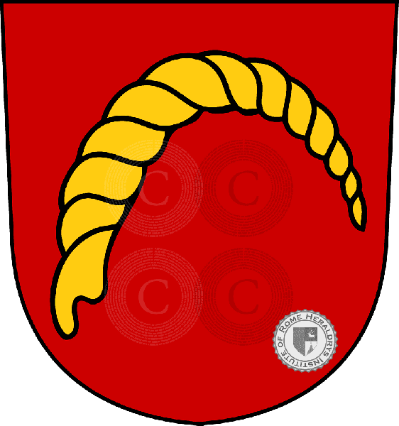 Coat of arms of family Buchenstein