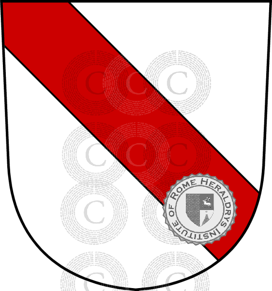 Coat of arms of family Buzer