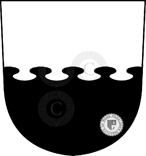 Wappen der Familie Castris