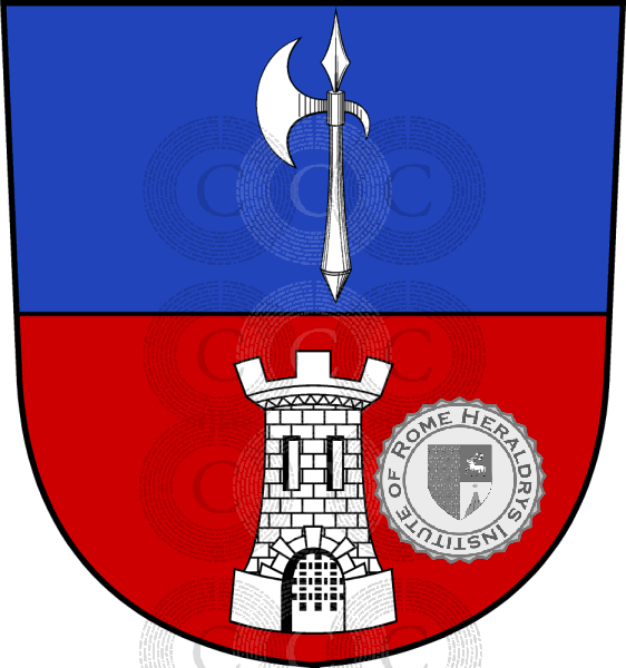 Coat of arms of family Chappuis (de Chexbres)