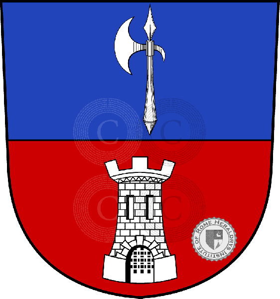 Escudo de la familia Chappuis (de Chexbres)