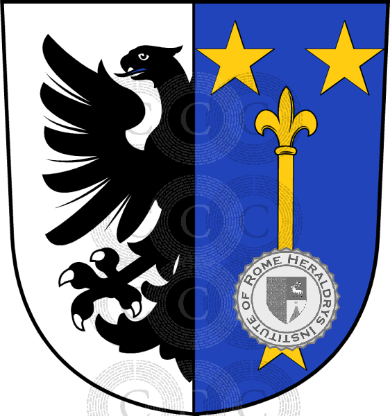 Coat of arms of family Chouppart