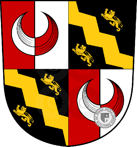 Coat of arms of family Diesbach