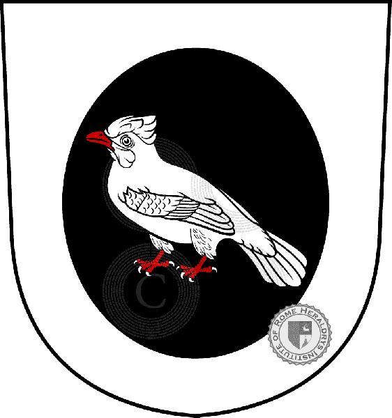 Escudo de la familia Dolle (der) Von Martdorf