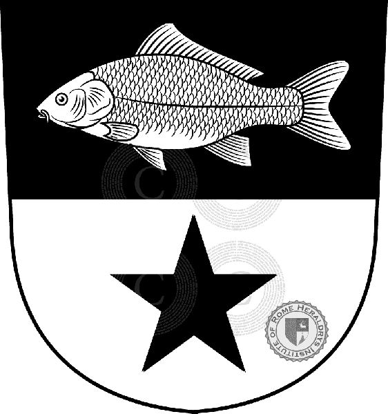 Coat of arms of family Eglin (de Herderen)