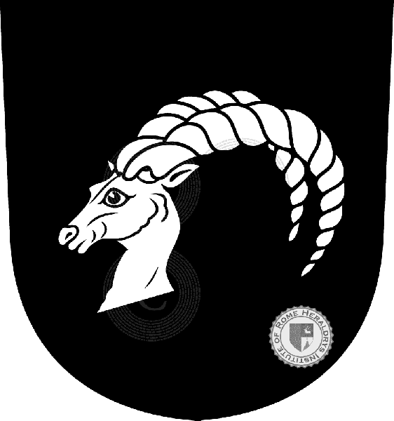 Coat of arms of family Empz ou Ems