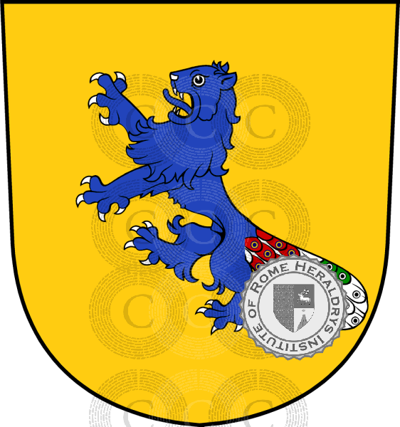 Stemma della famiglia Eppli (de Fælanden)