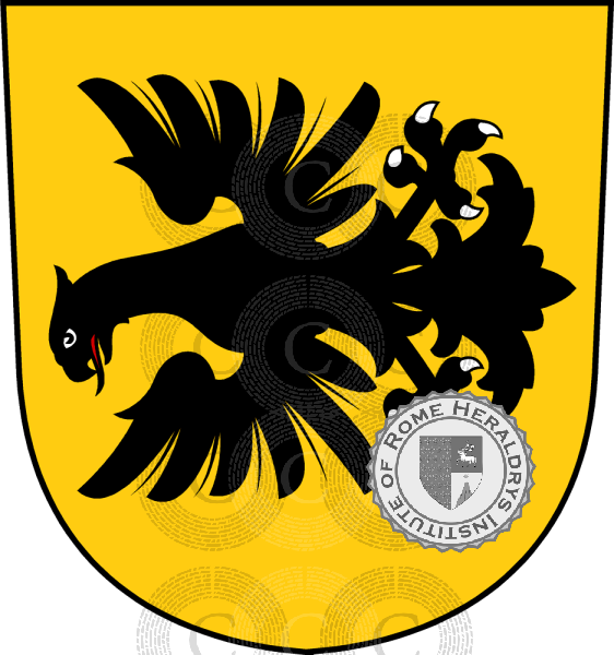 Coat of arms of family Eptingen