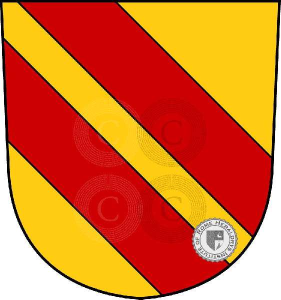 Escudo de la familia Ergsingen