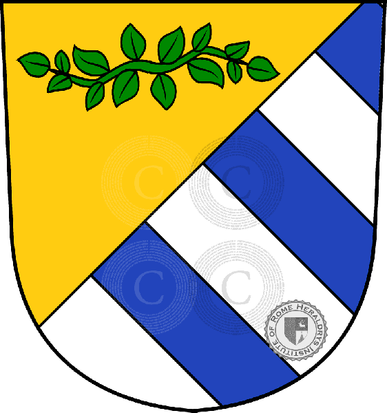 Coat of arms of family Esslinger