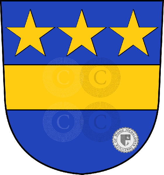 Coat of arms of family Fridpolt