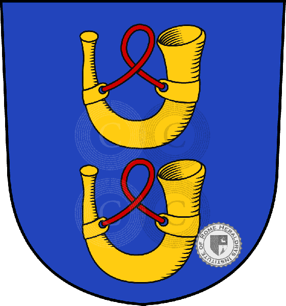 Escudo de la familia Füleman (de Steckborn)