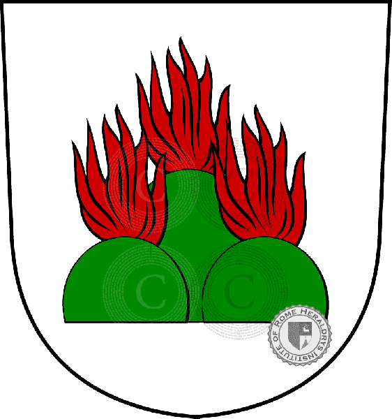 Escudo de la familia Fürberg