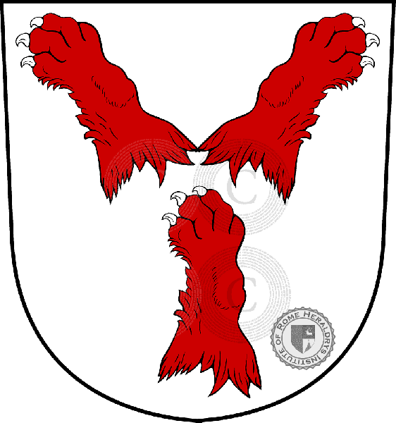 Coat of arms of family Gamerswang
