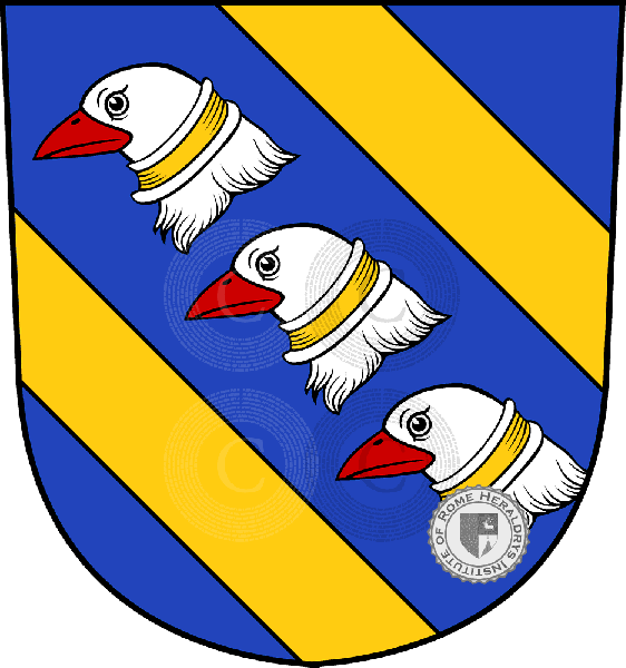 Coat of arms of family Gaswyler