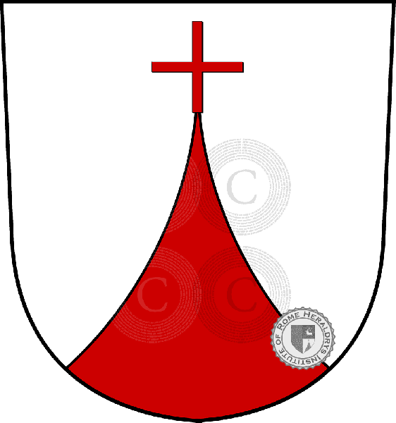 Coat of arms of family Germanstorff
