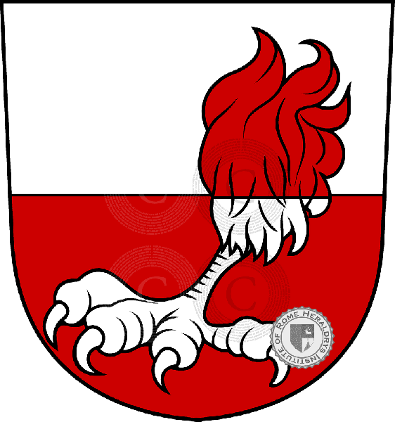 Wappen der Familie Goessier