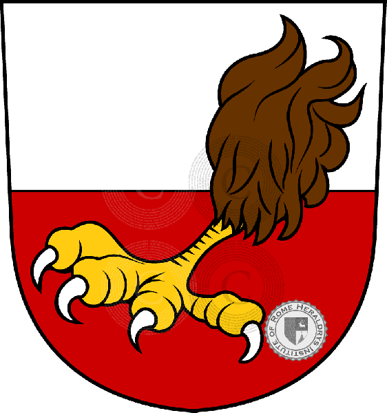 Wappen der Familie Gosser
