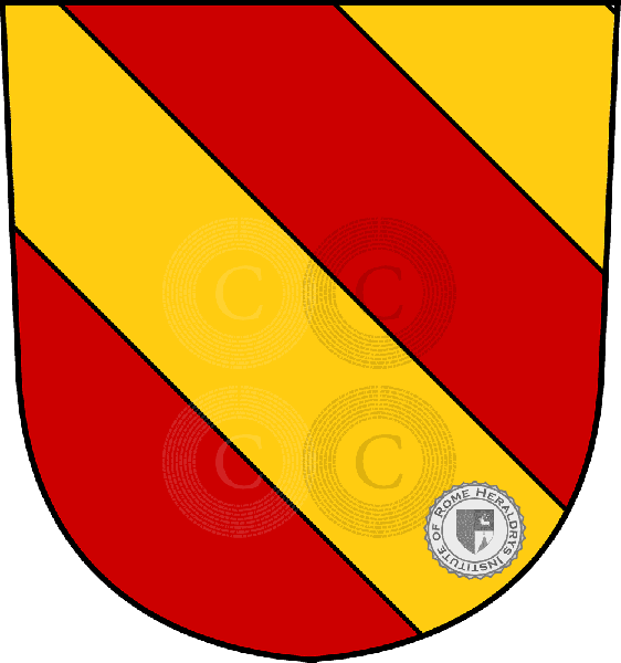 Wappen der Familie Grencken