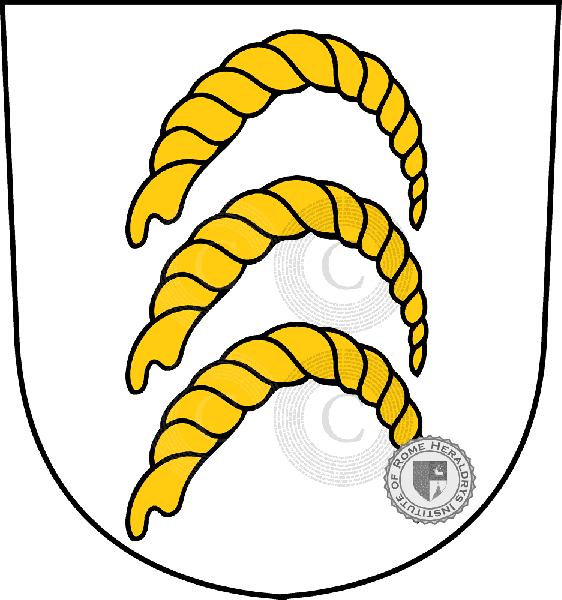 Coat of arms of family Grienenfels or Grunenfels 