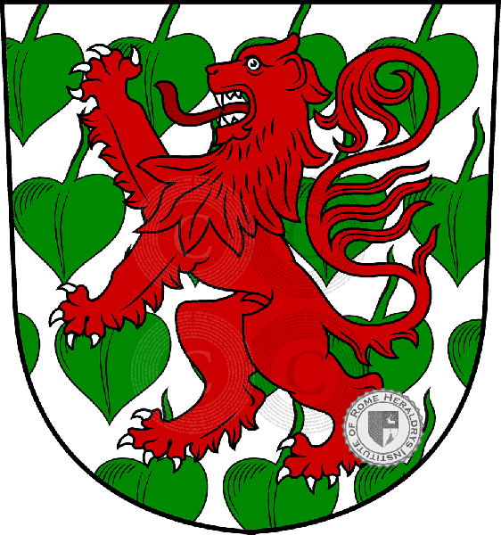 Coat of arms of family Grimmenstein (Bons)