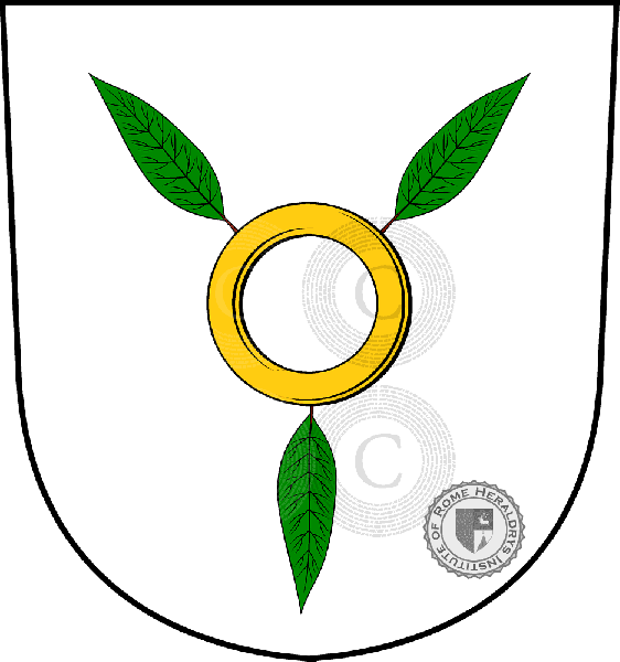 Escudo de la familia Grimslen