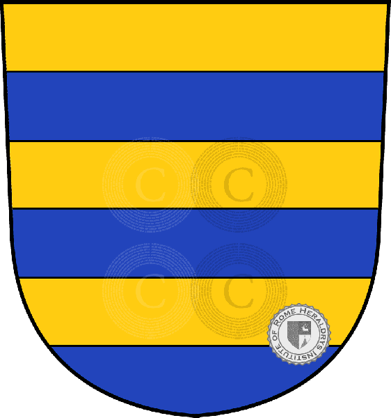 Coat of arms of family Grosbach