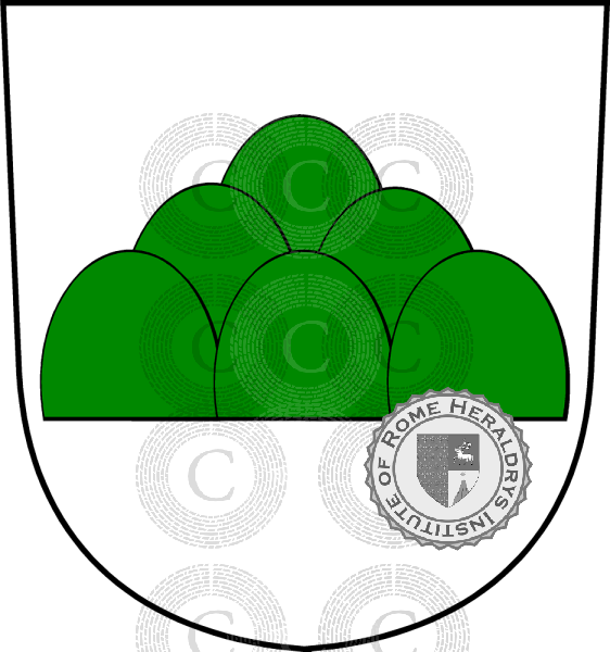 Wappen der Familie Grunenberg