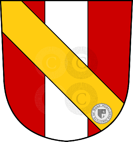 Coat of arms of family Guldinen