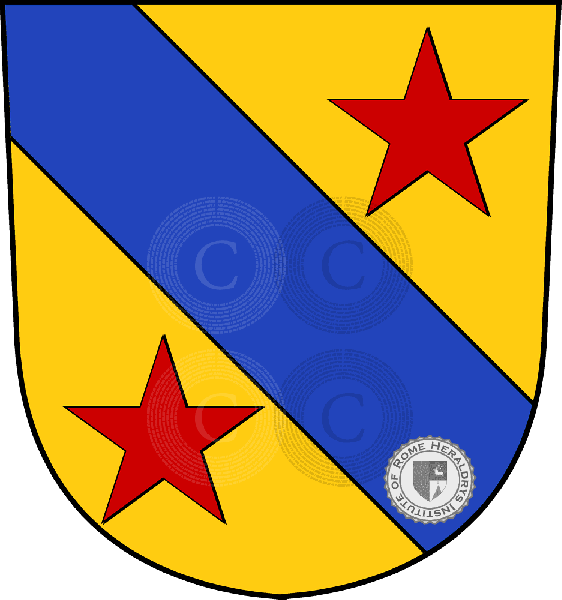 Escudo de la familia Gundisau