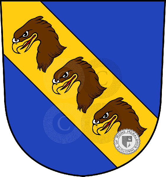 Coat of arms of family Haben