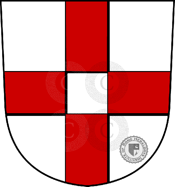 Wappen der Familie Hagenbach