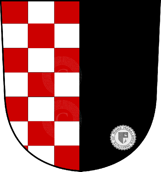 Wappen der Familie Hagendorn