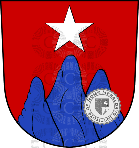 Escudo de la familia Heggetzer