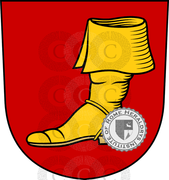 Coat of arms of family Henrion (de Magnoncourt)